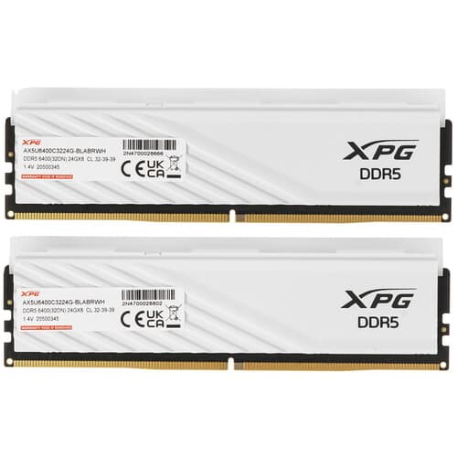 XPG (ADATA) Оперативная память ADATA XPG Lancer Blade RGB [AX5U6400C3224G-DTLABRWH] 48 ГБ, фото 3