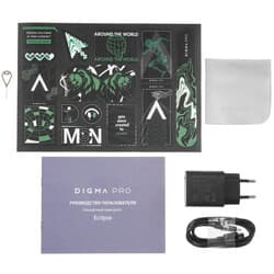 Digma 11" Планшет Digma Pro Eclipse LTE 256 ГБ зеленый + чехол, фото 17