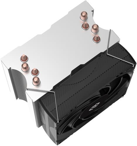 Digma Кулер для процессора Digma D-CPC150-PWM1  черный, фото 19