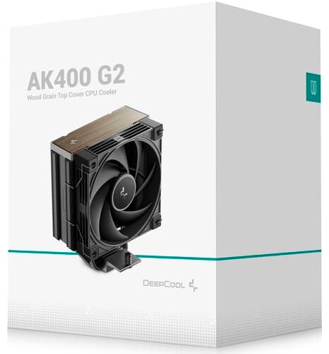 DEEPCOOL Кулер для процессора DEEPCOOL AK400 G2 [R-AK400G2-BKNNMN-GJD] черный, фото 20