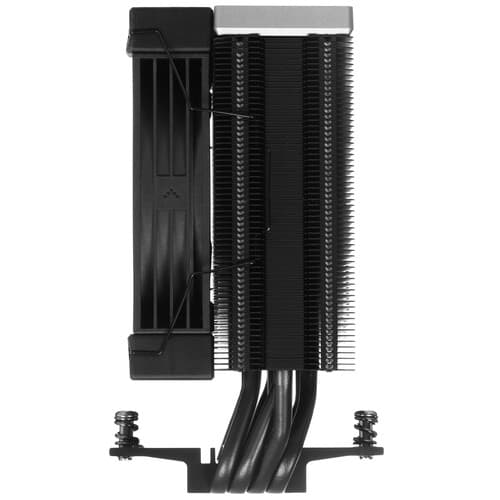 DEEPCOOL Кулер для процессора DEEPCOOL AK400 G2 [R-AK400G2-BKNNMN-GJD] черный, фото 4