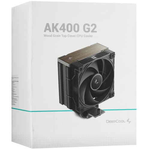 DEEPCOOL Кулер для процессора DEEPCOOL AK400 G2 [R-AK400G2-BKNNMN-GJD] черный, фото 11