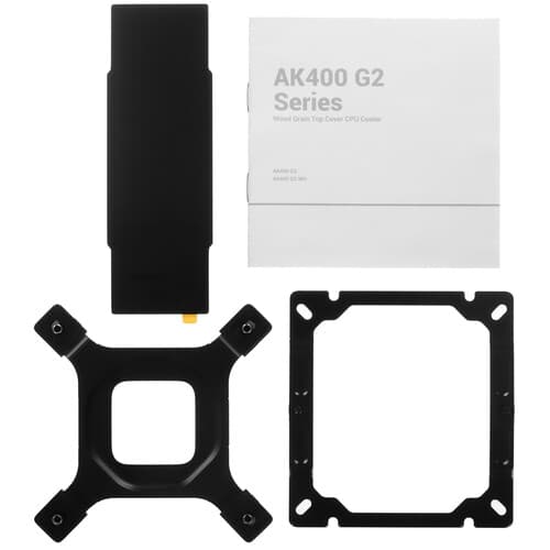 DEEPCOOL Кулер для процессора DEEPCOOL AK400 G2 [R-AK400G2-BKNNMN-GJD] черный, фото 9