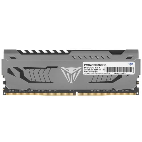 Patriot Memory Оперативная память Patriot Viper Steel [PVS432G360C8] 32 ГБ, фото 2