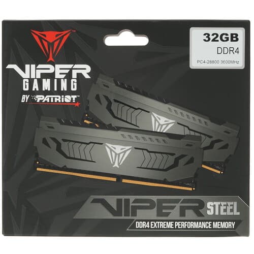 Patriot Memory Оперативная память Patriot Viper Steel [PVS432G360C8] 32 ГБ, фото 3