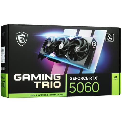 MSI Видеокарта MSI GeForce RTX 5060 GAMING TRIO [RTX 5060 8G GAMING TRIO], фото 11