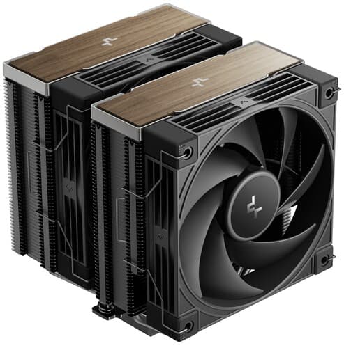 DEEPCOOL Кулер для процессора DEEPCOOL AK620 G2 [R-AK620G2-BKNNMN-GJD] черный