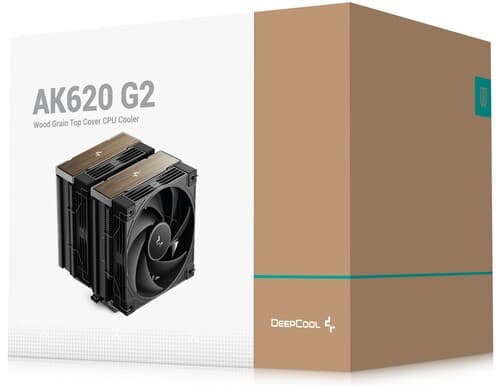 DEEPCOOL Кулер для процессора DEEPCOOL AK620 G2 [R-AK620G2-BKNNMN-GJD] черный, фото 9