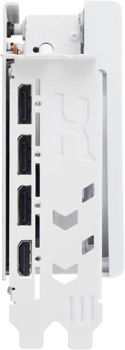 PowerColor Видеокарта PowerColor AMD Radeon RX 9070 XT Hellhound Spectral White OC [RX9070XT 16G-L/OC/WHITE], фото 5