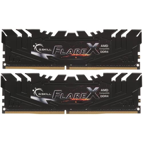 G.Skill Оперативная память G.Skill Flare X (for AMD) [F4-3200C16D-32GFX] 32 ГБ