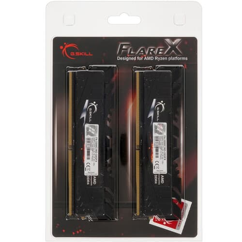 G.Skill Оперативная память G.Skill Flare X (for AMD) [F4-3200C16D-32GFX] 32 ГБ, фото 4