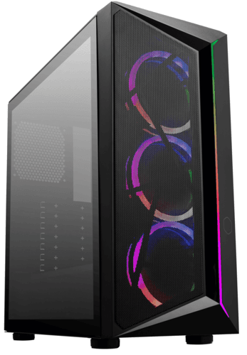 Корпус Cooler Master CMP 510 ARGB [CP510-KGNN-S00] черный thumb 1