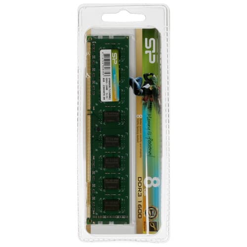 Silicon Power Оперативная память Silicon Power [SP008GBLTU160N02]  8 ГБ, фото 3