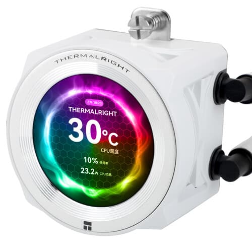 Система охлаждения Thermalright Core Vision 360  белая thumb 15
