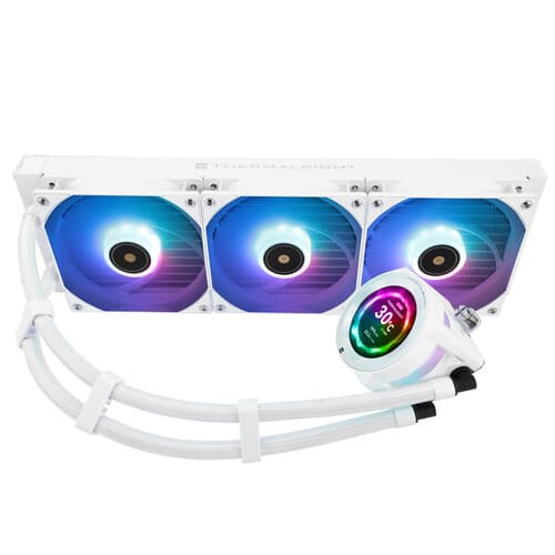 Система охлаждения Thermalright Core Vision 360  белая thumb 13