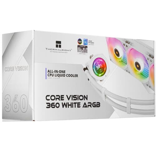 Система охлаждения Thermalright Core Vision 360  белая thumb 10