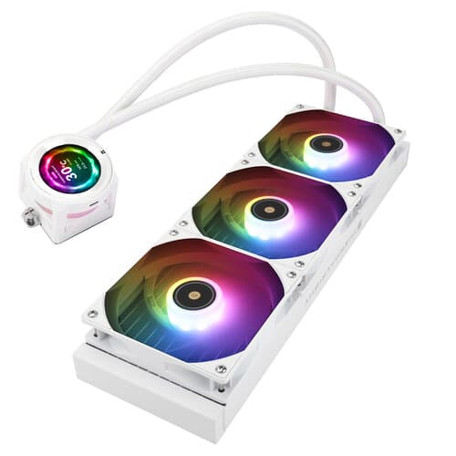 Система охлаждения Thermalright Core Vision 360  белая thumb 14
