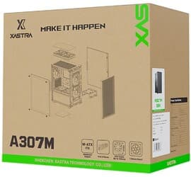 Корпус XASTRA A307M 3BK [A307M-3FC12BK] черный thumb 26