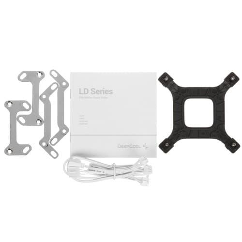 Система охлаждения DEEPCOOL LD360 WH  белая thumb 8