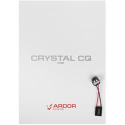 Корпус ARDOR GAMING Crystal CQ  белый thumb 16