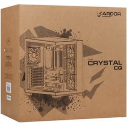 Корпус ARDOR GAMING Crystal CQ  белый thumb 17