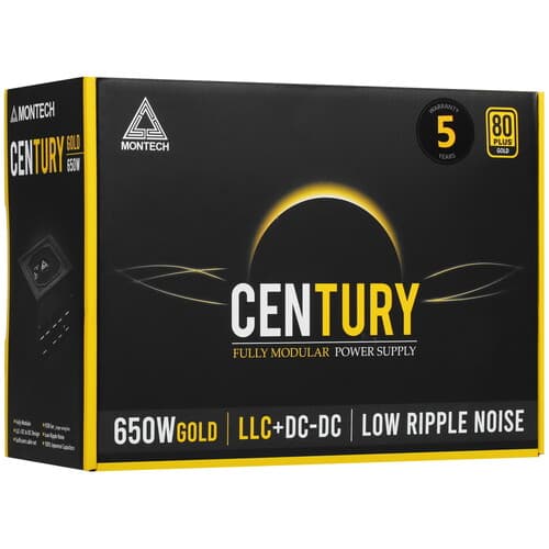Блок питания MONTECH CENTURY 650 [CENTURY 650] черный thumb 9