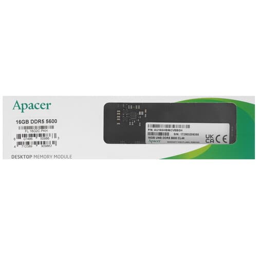 Apacer Оперативная память Apacer [FL.16G2C.PKH] 16 ГБ, фото 3