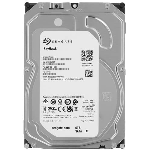 Seagate 6 ТБ Жесткий диск Seagate SkyHawk [ST6000VX008]