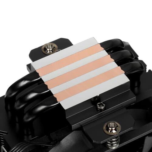 ID-Cooling Кулер для процессора ID-COOLING SE-903-XT BLACK [SE-903-XT BLACK] черный, фото 6