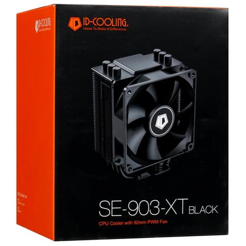 ID-Cooling Кулер для процессора ID-COOLING SE-903-XT BLACK [SE-903-XT BLACK] черный, фото 10