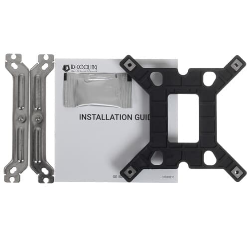 ID-Cooling Кулер для процессора ID-COOLING SE-903-XT BLACK [SE-903-XT BLACK] черный, фото 8