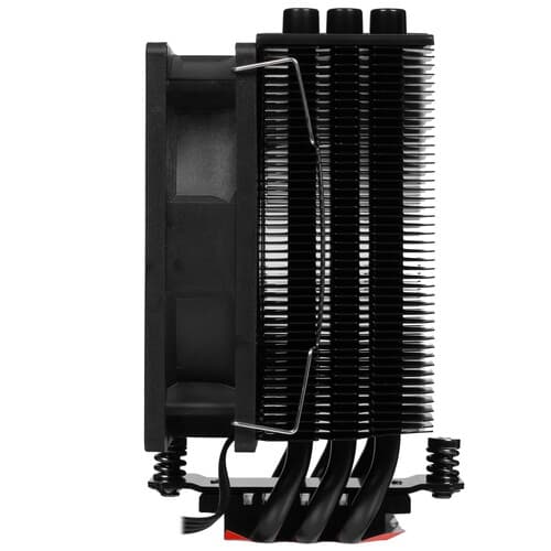 ID-Cooling Кулер для процессора ID-COOLING SE-903-XT BLACK [SE-903-XT BLACK] черный, фото 3