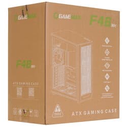 Корпус GameMax F46 WH  белый thumb 14
