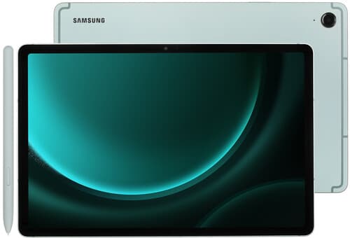 Samsung 10.9" Планшет Samsung Galaxy Tab S9 FE Wi-Fi 128 ГБ зеленый + стилус