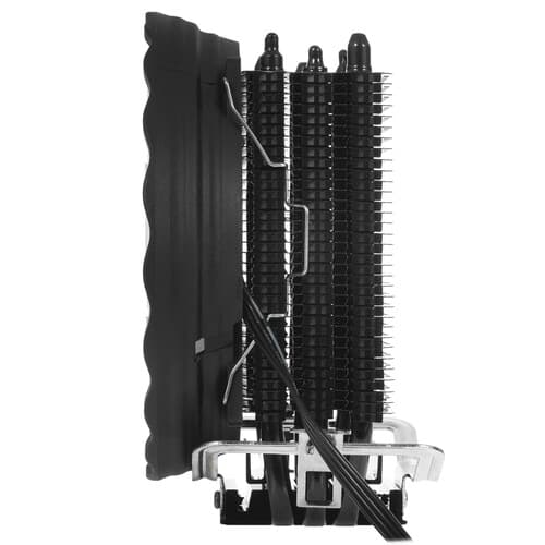 AeroCool Кулер для процессора AeroCool Rave 3 FRGB [ACTC-RV30310.01] черный, фото 4