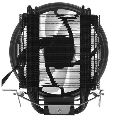 AeroCool Кулер для процессора AeroCool Rave 3 FRGB [ACTC-RV30310.01] черный, фото 5