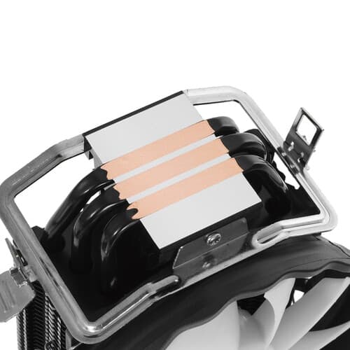 AeroCool Кулер для процессора AeroCool Rave 3 FRGB [ACTC-RV30310.01] черный, фото 7