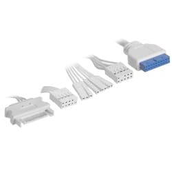 Корпус Iron Pride WARRIOR Z5M [Z5MWhite+3ARGB] белый thumb 13