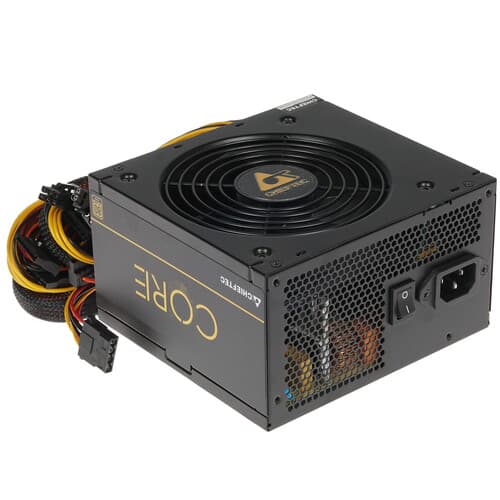 Блок питания Chieftec CORE 600W [Core BBS-600S] черный thumb 3