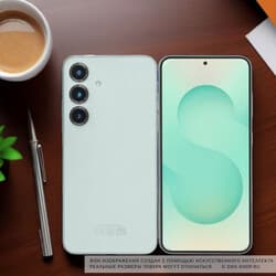 Samsung 6.2" Смартфон Samsung Galaxy S25 512 ГБ зеленый, фото 26