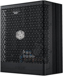 Блок питания CoolerMaster X SILENT EDGE PLATINUM 1100 230V  черный