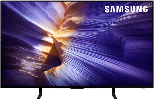 Samsung 48" (120 см) Телевизор Samsung QE48S90FAEXRU черный