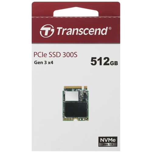 512 ГБ M.2 NVMe накопитель Transcend MTE300S [TS512GMTE300S] thumb 4