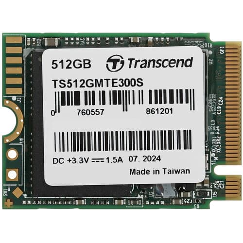 512 ГБ M.2 NVMe накопитель Transcend MTE300S [TS512GMTE300S] thumb 1