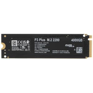 4000 ГБ M.2 NVMe накопитель Crucial P3 Plus [CT4000P3PSSD8] thumb 2