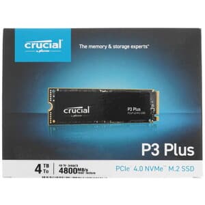 4000 ГБ M.2 NVMe накопитель Crucial P3 Plus [CT4000P3PSSD8] thumb 3