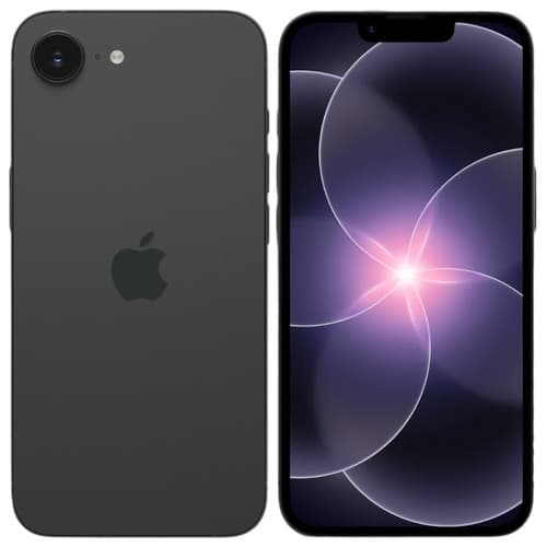 Apple 6.1" Смартфон Apple iPhone 17e 256 ГБ черный