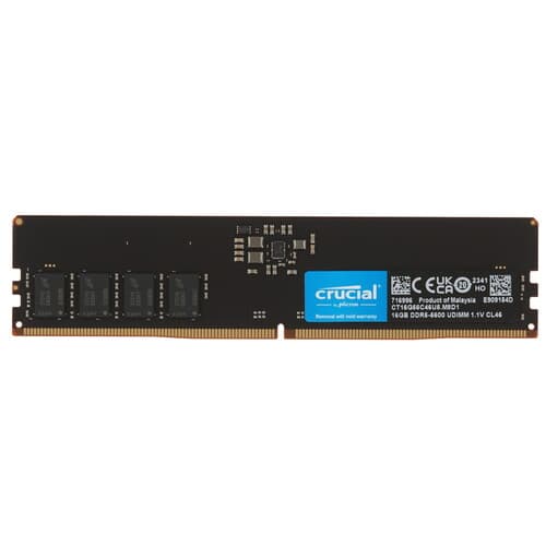 Crucial Оперативная память Crucial [CT16G56C46U5] 16 ГБ