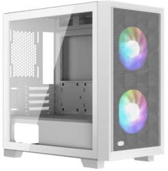 Корпус PCCooler C3D310 WH ARGB [C3D310-WHP2-GL] белый thumb 1