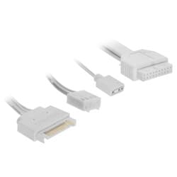 Корпус PCCooler C3D310 WH ARGB [C3D310-WHP2-GL] белый thumb 14